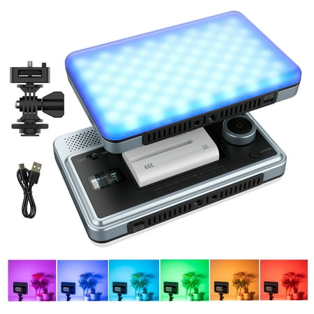 Image of Viltrox Photography Lamp APP Remote Battery Video On-Camera Panel 15C Fill LED Fill LED Video Sprite 15W 2800K-6800K Dimmable Battery Cold Adapter 2800K-6800K Dimmable 26 On-Camera Panel 15W Live Vl