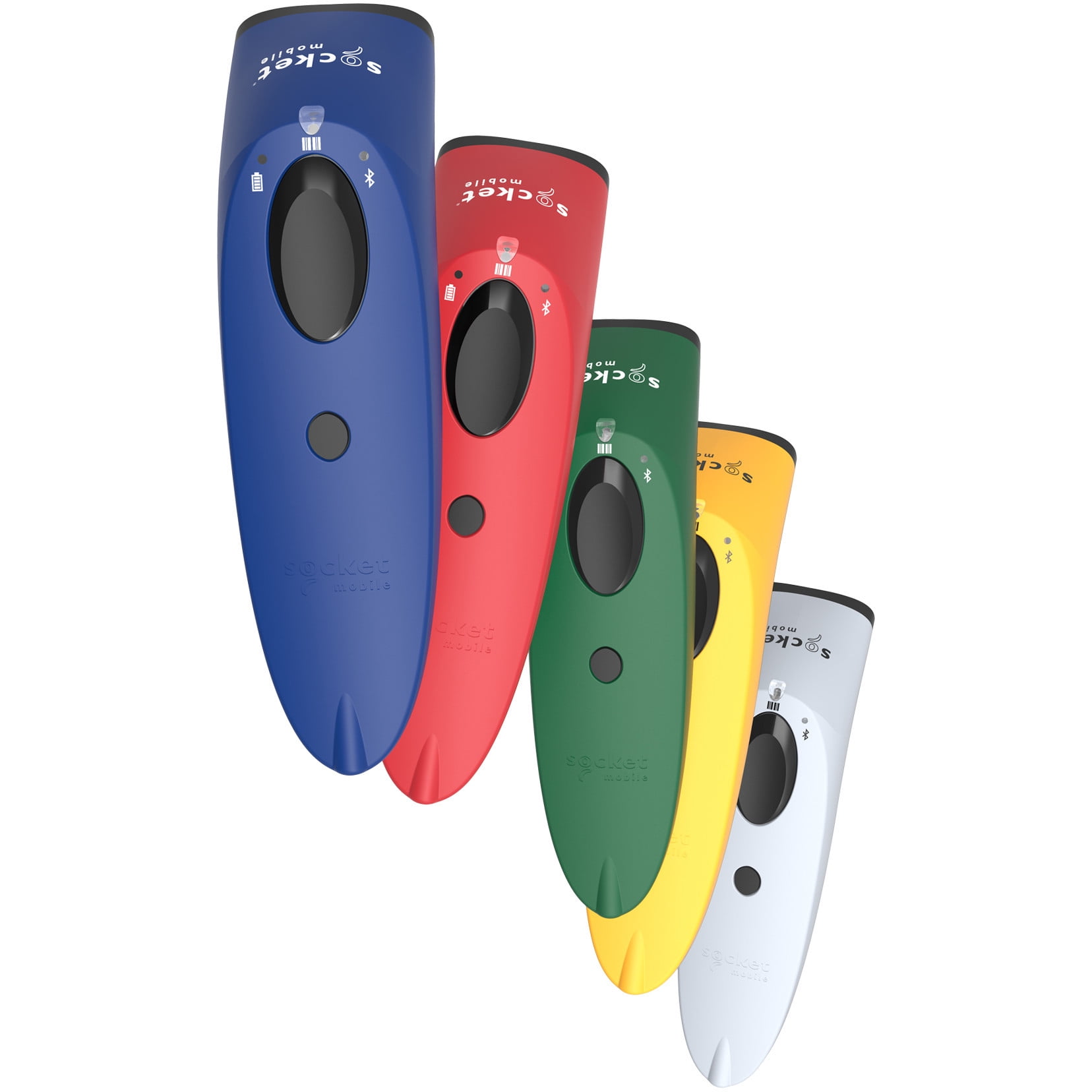 Blue /& Black Dock Universal Barcode Scanner SocketScan S740