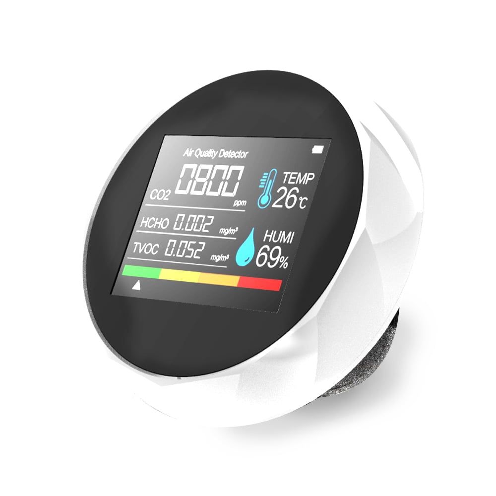 Meterk Portable Co2 Detector Household 