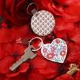 thumbnail image 4 of Sublimation Blank Keychains Thermal Transfer Key Chain Double-Side Print Keyring, 4 of 10