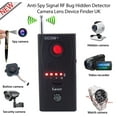 thumbnail image 6 of Hidden Camera Detectors, Wireless Lens Detector for Anti Spy Hidden Camera, GSM Audio Bug Detector Finder, Adjustable Detection Sensitivity Signal Bug RF Finder, Black, 6 of 7