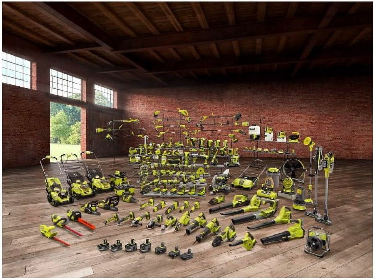 Ryobi P135 18V One+ 6 Port Lithium Ion Battery Supercharger (18V Batteries Not Included/Charger Only)