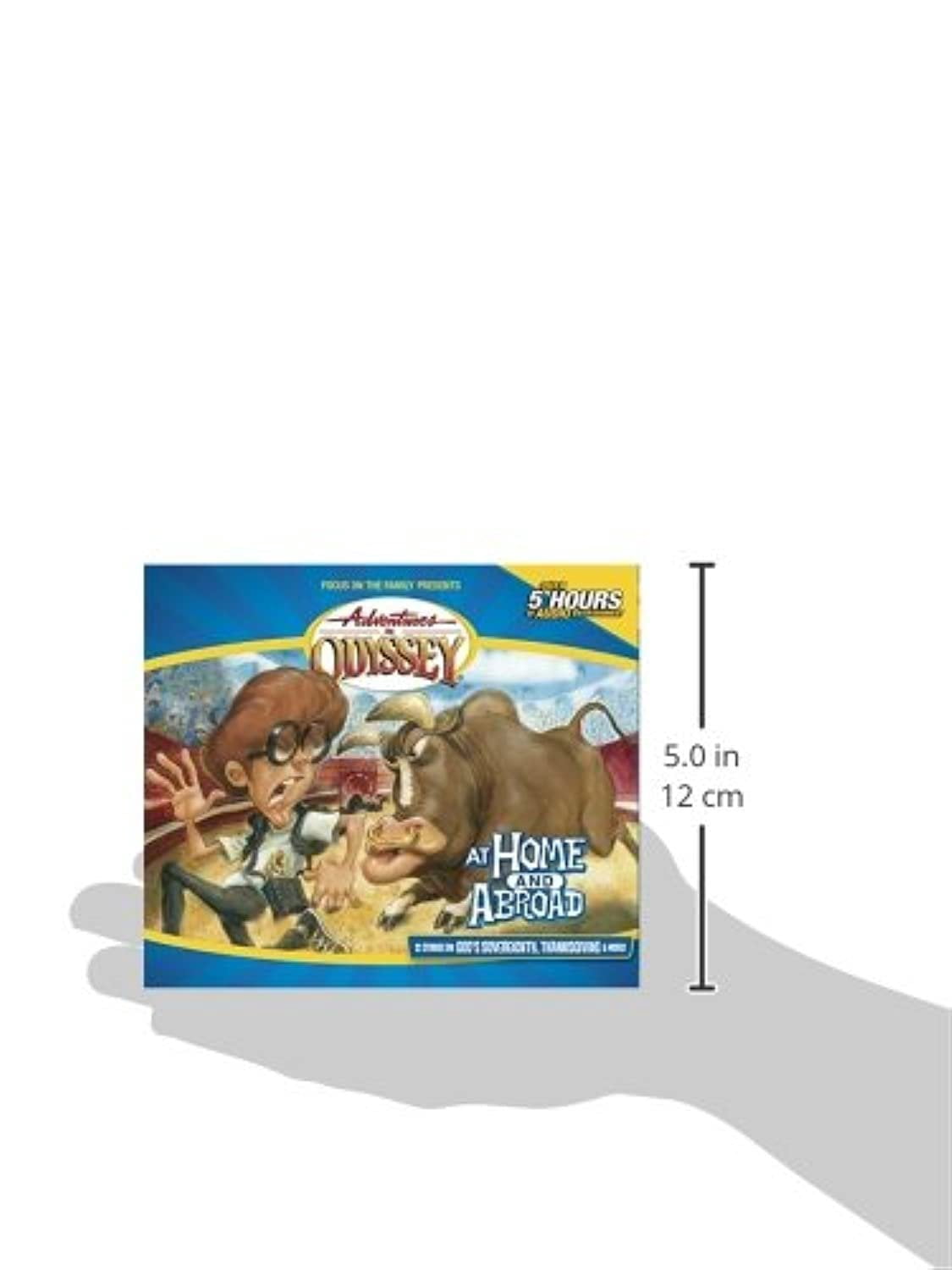 Adventures in Odyssey At Home and Abroad, Book 12, (Audiobook)
