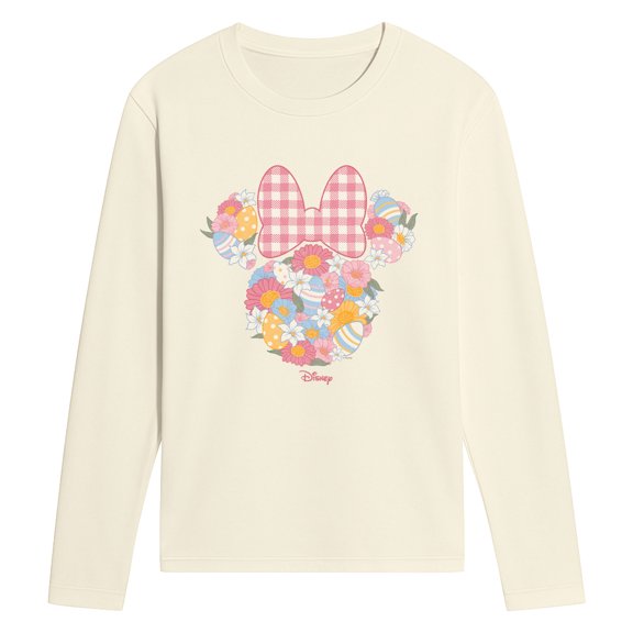 Disney - Minnie Mouse Easter Fill Long Sleeve Graphic T-Shirt