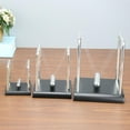 thumbnail image 2 of Newtons Cradle Balance Balls Desktop Toy Physics Science, 2 of 7