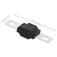 thumbnail image 2 of FOMIYES 3Ud Kit De Fusibles Automotrices Negros Para Instalación En Cajas De Fusibles, 2 of 8