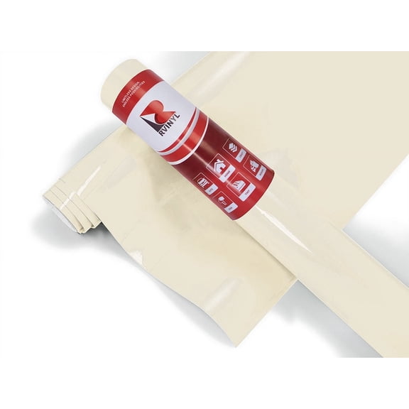 Avery Dennison Craft Vinyl Film Roll HP750 Clear 103-O High Gloss Finish - 12" x 10ft