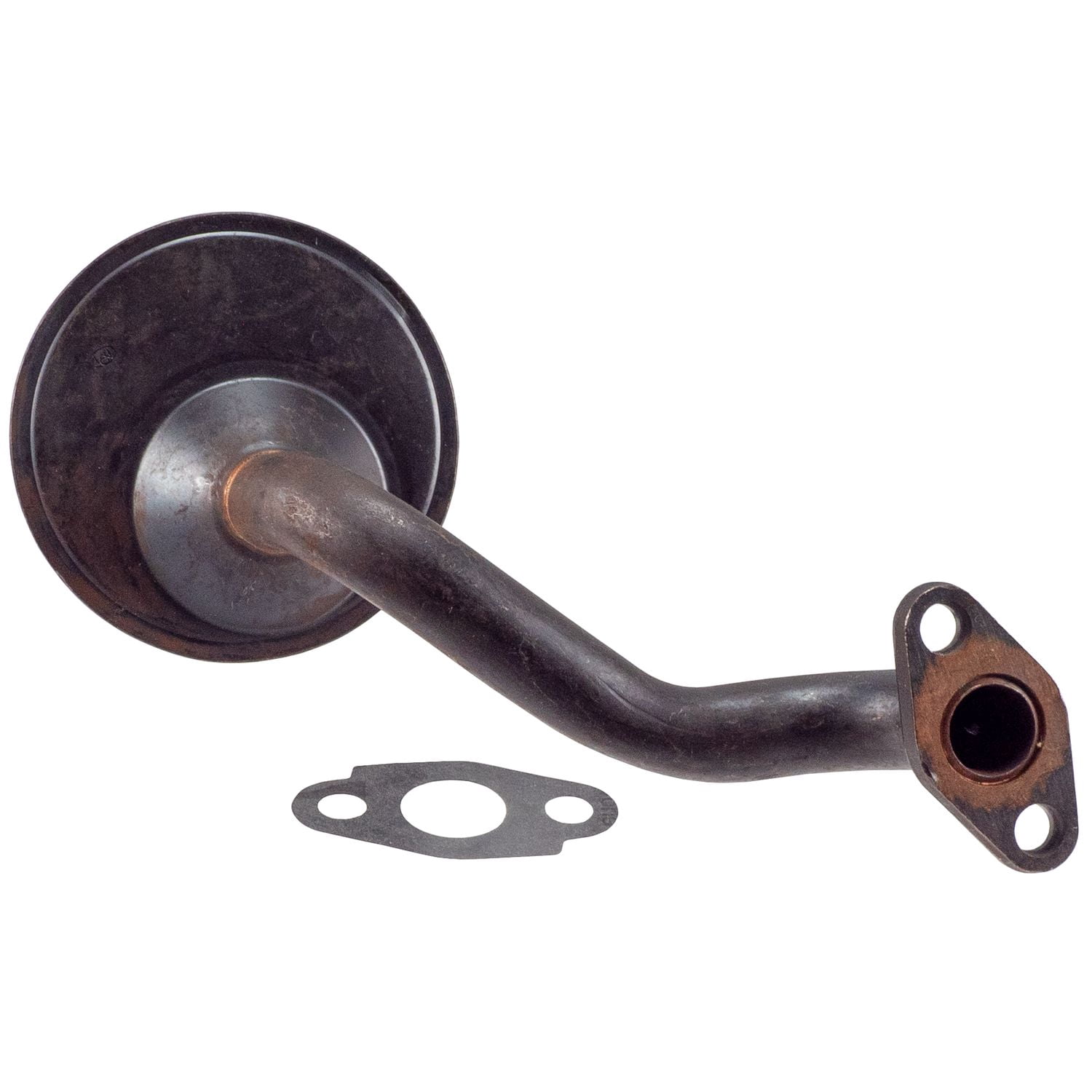 melling 117s engine oil pump pickup tube - stock with screen Fits select: 1979-1982 DODGE D50, 1987-1988 MITSUBISHI MIGHTY MAX / S