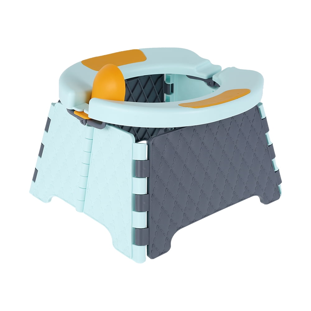 Potty Chair Foldable Outdoor Potty Trainer Portable Potty Baby Pot Urinal Pot Training Seat Chair Kids Toddler Baby Travel Toilet