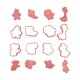 thumbnail image 5 of Juego de cortadores de galletas de animales de 8 piezas: ¡estampillas divertidas y fáciles para hornear para fiestas!, 5 of 9