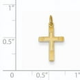 thumbnail image 2 of Beautiful 14k Small Cross Charm, 2 of 2