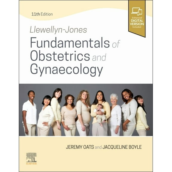 Llewellyn-Jones Fundamentals of Obstetrics and Gynaecology, (Paperback)