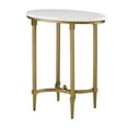 thumbnail image 3 of End Table White/Gold/See below, 3 of 4