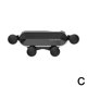 thumbnail image 1 of Soporte para teléfono móvil de coche, doble propósito, salida de aire horizontal y vertical, soporte de navegación para coche, hebilla fija, multifuncional., 1 of 7
