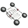 thumbnail image 4 of Milaget RC Car Accessory Durable Spare Accessory Kits for MN82 LC79 MN78 1/12 RC Car Argent, 4 of 9