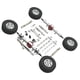 thumbnail image 5 of Accesorios de repuesto para coche RC perfke kits de accesorios de repuesto de Metal rojo, 5 of 5