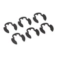 thumbnail image 2 of Mosiee 2/6Pcs 812000029 Ring Clamp Replacement - Ensures Compatibility With 12000029 Lawn Tractor Accessories, 2 of 7