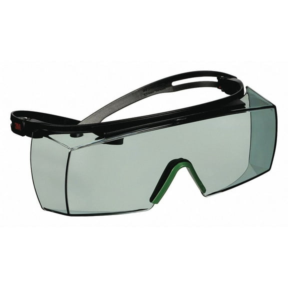 3m Safety Glasses,Clear Frame Color  SF3717AS-BLK