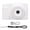 White, variant on Yajisi 1080P 48MP Digital Camera Auto Focus Selfie Camera with 16x Digital Zoom 2.8 Inch Flip Screen for Travel Photography, Black