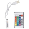 thumbnail image 2 of NYC Acoustics USB RGB LED Light Strip to Backlight Your TV For Home Karaoke, 2 of 7