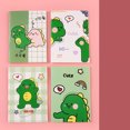 thumbnail image 1 of Cartoon Notebooks Full Water Pulp Grade A Paper Material 32 Pages Cute Notepads For Writing To Do ListsDinosaur, 1 of 1