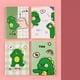 thumbnail image 1 of Cuadernos lindos, cuadernos de dibujos animados, libreta llena de dibujos animados con agua, cuadernos para niños, diseño fácil de usar, 1 of 1