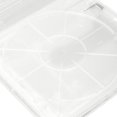 thumbnail image 3 of Yajisi Carcasa Transparente para Consola de Juegos PS Slim Serie 70000 Kit de Repuesto DIY Cubierta Protectora de Material ABS con Accesorios de Reparación para Videojuegos Retro, 3 of 9