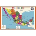 thumbnail image 1 of Tapis de Table - Tot Talk - Mexicain Repas Repas Enfants Tapis tot1004, 1 of 2