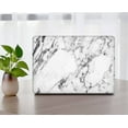 thumbnail image 5 of KSK KAISHEK Only Compatible Newest MacBook Air 13 inch Case 2022/2021/2020/2019/2018 Released Model A1932 A2179 A2337 m1, Plastic Protective Case Hard Cover, Marble A 297, 5 of 5