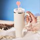 thumbnail image 5 of Silicone Soft Reusable Straw Cover BPA-free and Non Toxic Straw Cover for Avoiding Dust and Splashes, 5 of 5