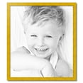 thumbnail image 2 of ArtToFrames 30" x 34" Yellow Picture Frame, 30x34 inch Yellow Wood Poster Frame (WOM-4584),  Pack, 2 of 8
