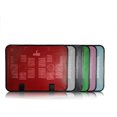 thumbnail image 4 of Refrigerador portátil Sidaley de 14 pulgadas con ventilador doble USB color azul, 4 of 6