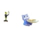 thumbnail image 1 of Figura de escritorio,Estatua de rana camarero,estante,escritorio,decoración del hogar,Figura de oso,Bandeja para gatos Bandeja para dulces para gatos Bandeja para estatuas de resina,Cuenco, 1 of 8