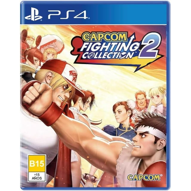 Capcom Fighting Collection 2 - Playstation 4