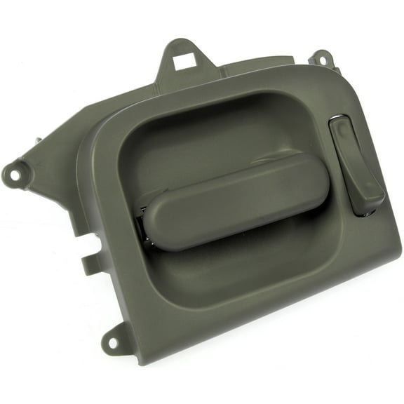 Dorman 82534 Left Side Sliding Door Interior Door Handle for Specific Kia Models, Smooth; Gray