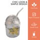 thumbnail image 5 of Vaso de vidrio con pajita y tapa, taza para beber jugo caliente de 430ML, taza transparente para batidos de café para viajes en casa al aire libre, 5 of 5