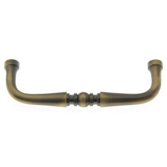 Idh by St. Simons 25090-005 Laiton Massif 3 Po CC Colonial Pull&44; Laiton Antique