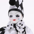 thumbnail image 4 of Muñeca de payaso de porcelana Hugo 25 pulgadas, 4 of 8