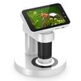 thumbnail image 1 of Microscope,Science Kit And Portable Professional Versatile Science Kit Screen Versatile Science Kit And Middle Tft Color Screen 4.0-inch Tft Color Optical Microscope Dsfen Twirltide Cousopo, 1 of 5