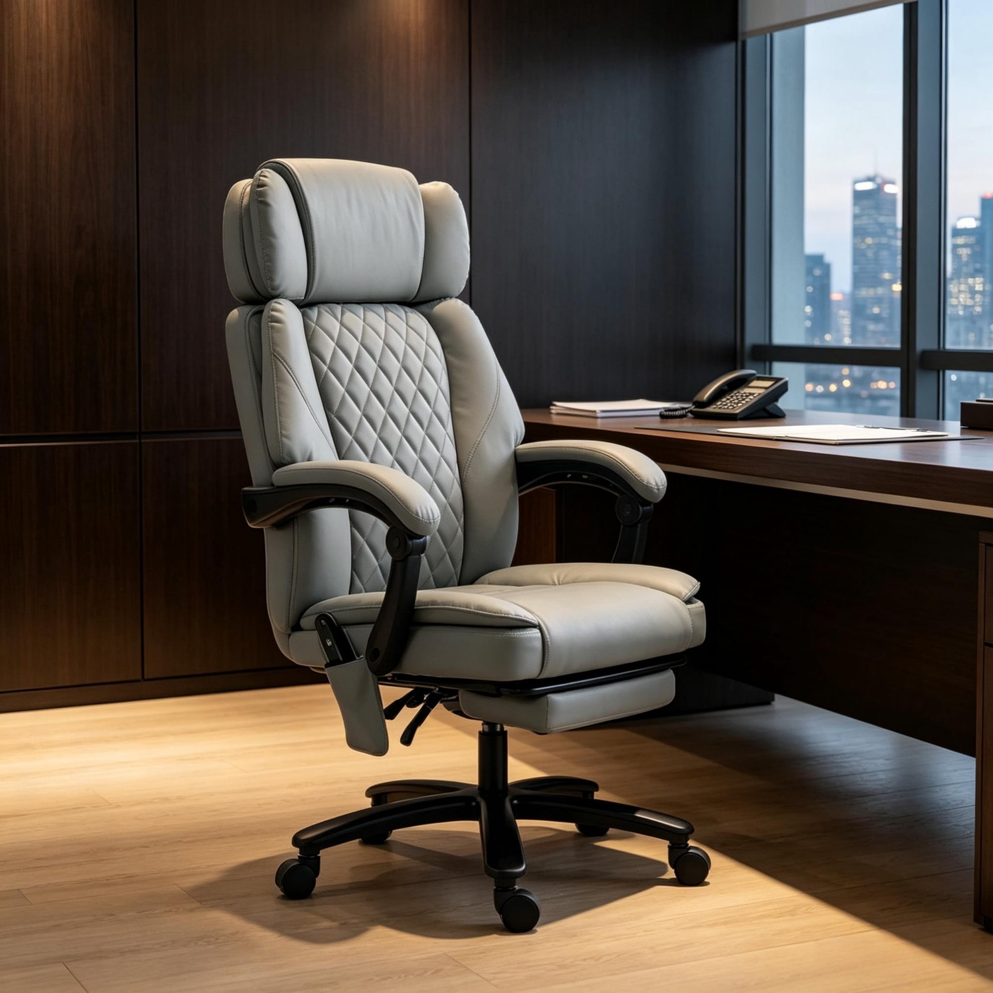 executive desk chair with backrest product