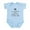 Sky Blue, variant on CafePress - I Am Colombian I Can Not Keep Calm Infant Bodysuit - Baby Light Bodysuit, Size Newborn - 24 Months