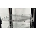 thumbnail image 6 of 26 in. Commercial Upright Refrigerated Glass Case Display in Black, Refrigerated Bakery Display, 6 of 10