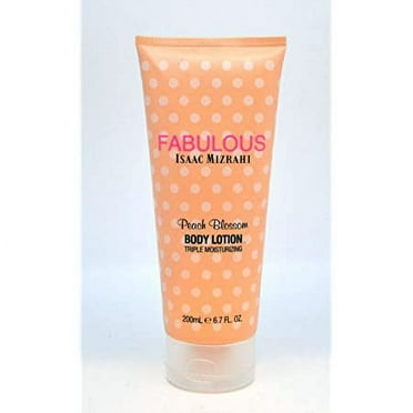 ISAAC MIZRAHI PEACH BLOSSOM BODY LOTION STYLE 128 6.7oz