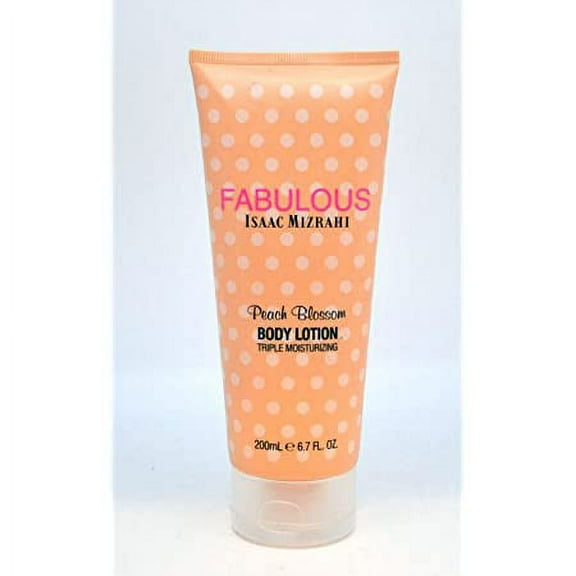 ISAAC MIZRAHI PEACH BLOSSOM BODY LOTION STYLE 128 6.7oz