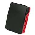 thumbnail image 1 of Durable ABS Protective Case with Snap-Fit Design for Raspberry Pi 4B – High-Temperature & Corrosion Resistant, Black Red (Optional Colors Available), 1 of 7