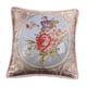 thumbnail image 3 of Funda de almohada decorativa funda de cojín cuadrada elegante decoración del hogar funda de almohada decorativa suave para sala de estar, 3 of 9