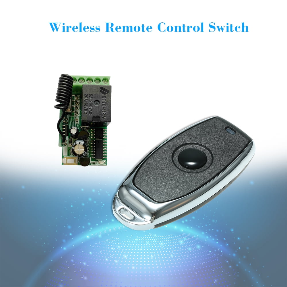 DC 12V 1CH 433Mhz RF Relay Smart Wireless Remote Control Light Switch, –  KTNNKG