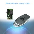 thumbnail image 2 of control remoto,Controlador Unidireccional Dc12V 433Mhz 1 Tecla de Control Remoto Interruptor de Control de Acceso Tomshoo con 1 control remoto, 2 of 7