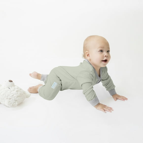 CHIQUI MUNDO MAMELUCO 0-6 M GRIS - ULTRASUAVE Y CONFORTABLE