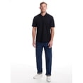 thumbnail image 3 of Frontier Threads Men's Sueded Jersey Polo Shirt, 3 of 5